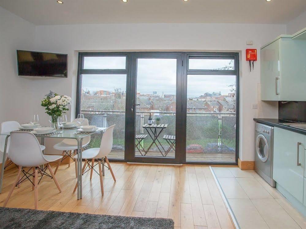 Central Belfast Apartments Eden エクステリア 写真